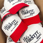 That's a Firstttt Down Vintage Trucker Hat - Red - Shop LINNY CO