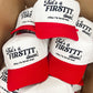 That's a Firstttt Down Vintage Trucker Hat - Red - Shop LINNY CO