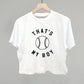 That's My Boy Baseball (Black} - Shop LINNY CO