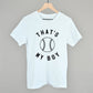 That's My Boy Baseball (Black} - Shop LINNY CO