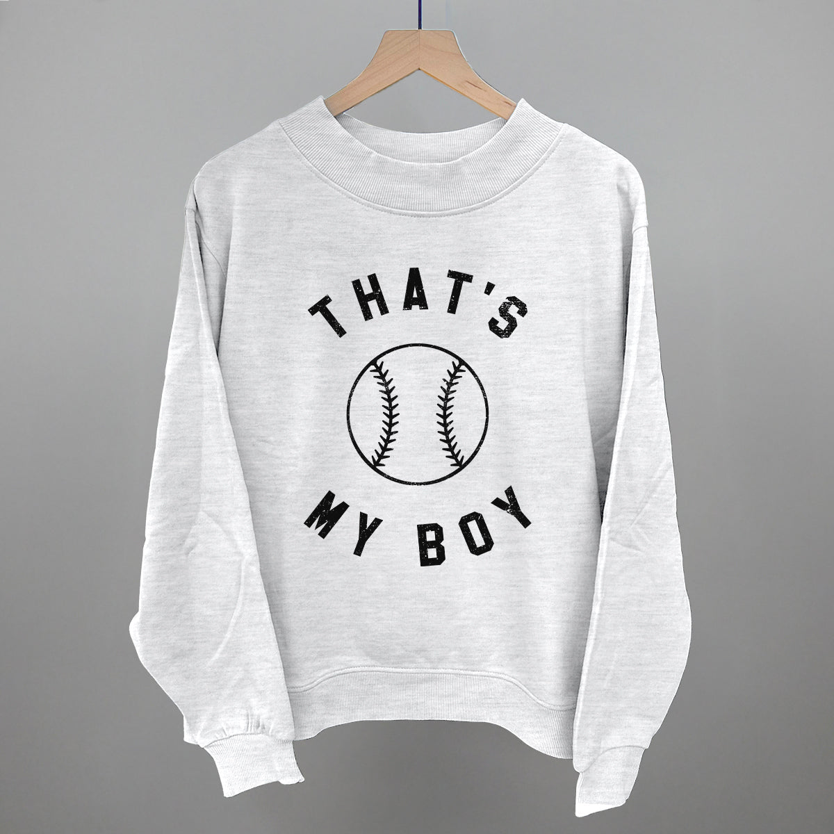 That's My Boy Baseball (Black} - Shop LINNY CO