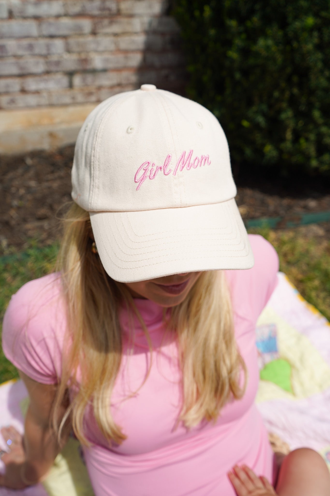 The Mom Cap – Girl Mom & Boy Mom - Shop LINNY CO