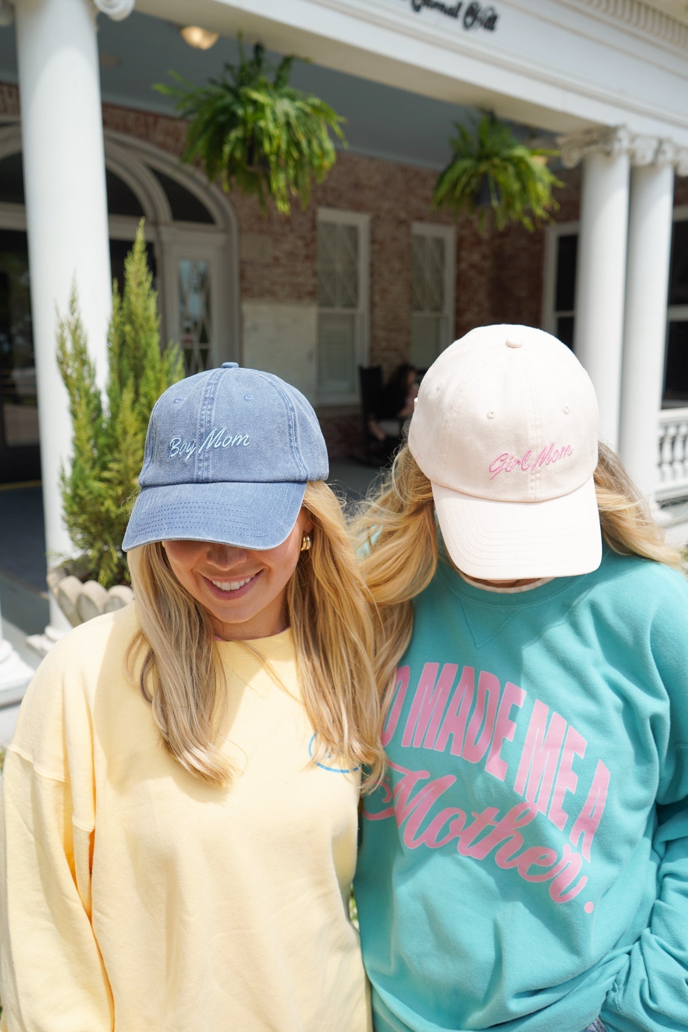 The Mom Cap – Girl Mom & Boy Mom - Shop LINNY CO