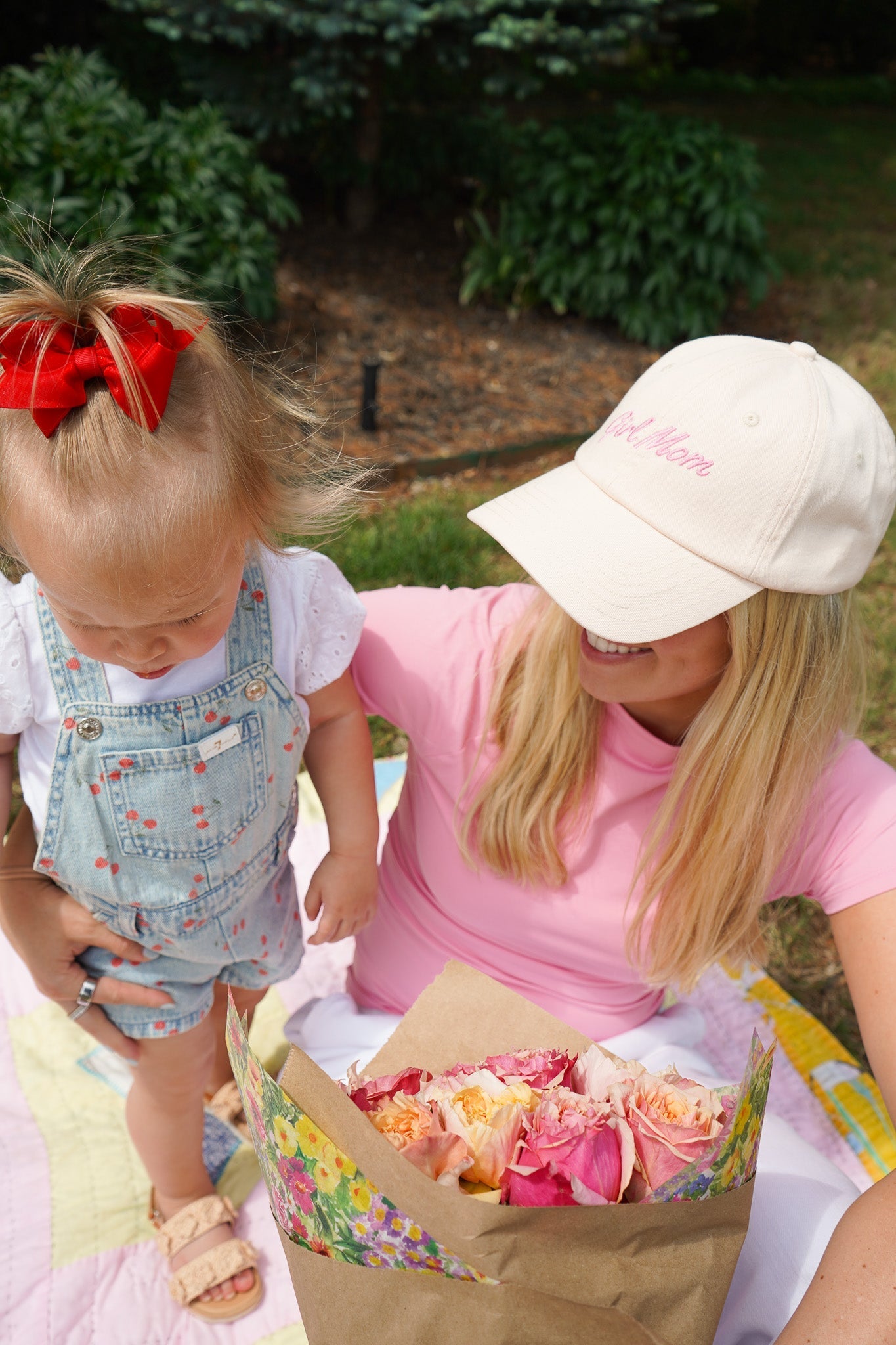 The Mom Cap – Girl Mom & Boy Mom - Shop LINNY CO
