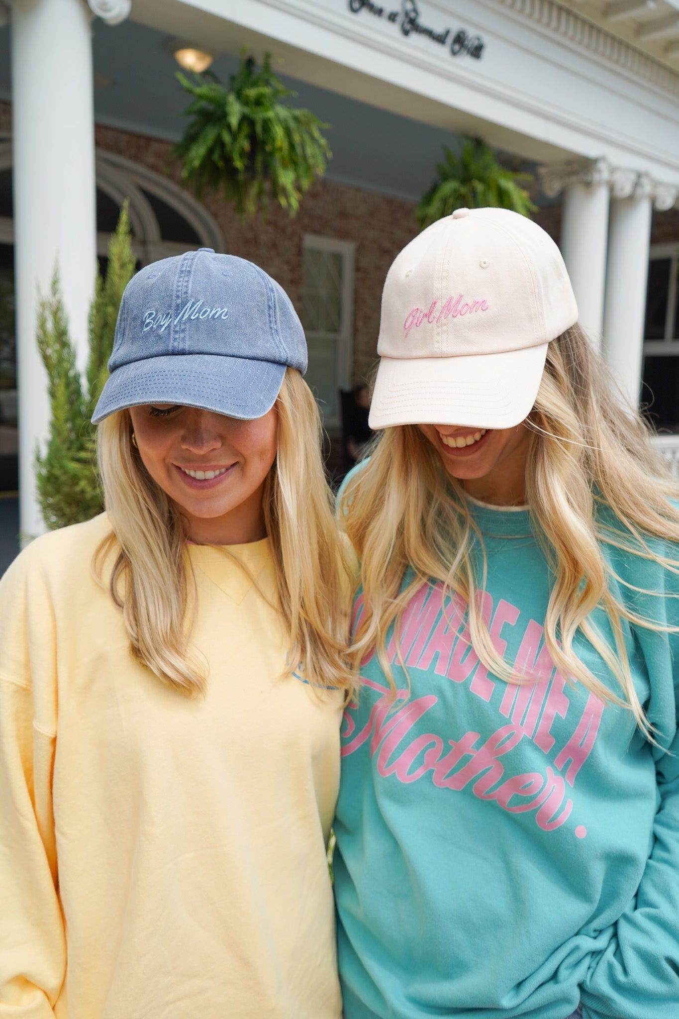 The Mom Cap – Girl Mom & Boy Mom - Shop LINNY CO