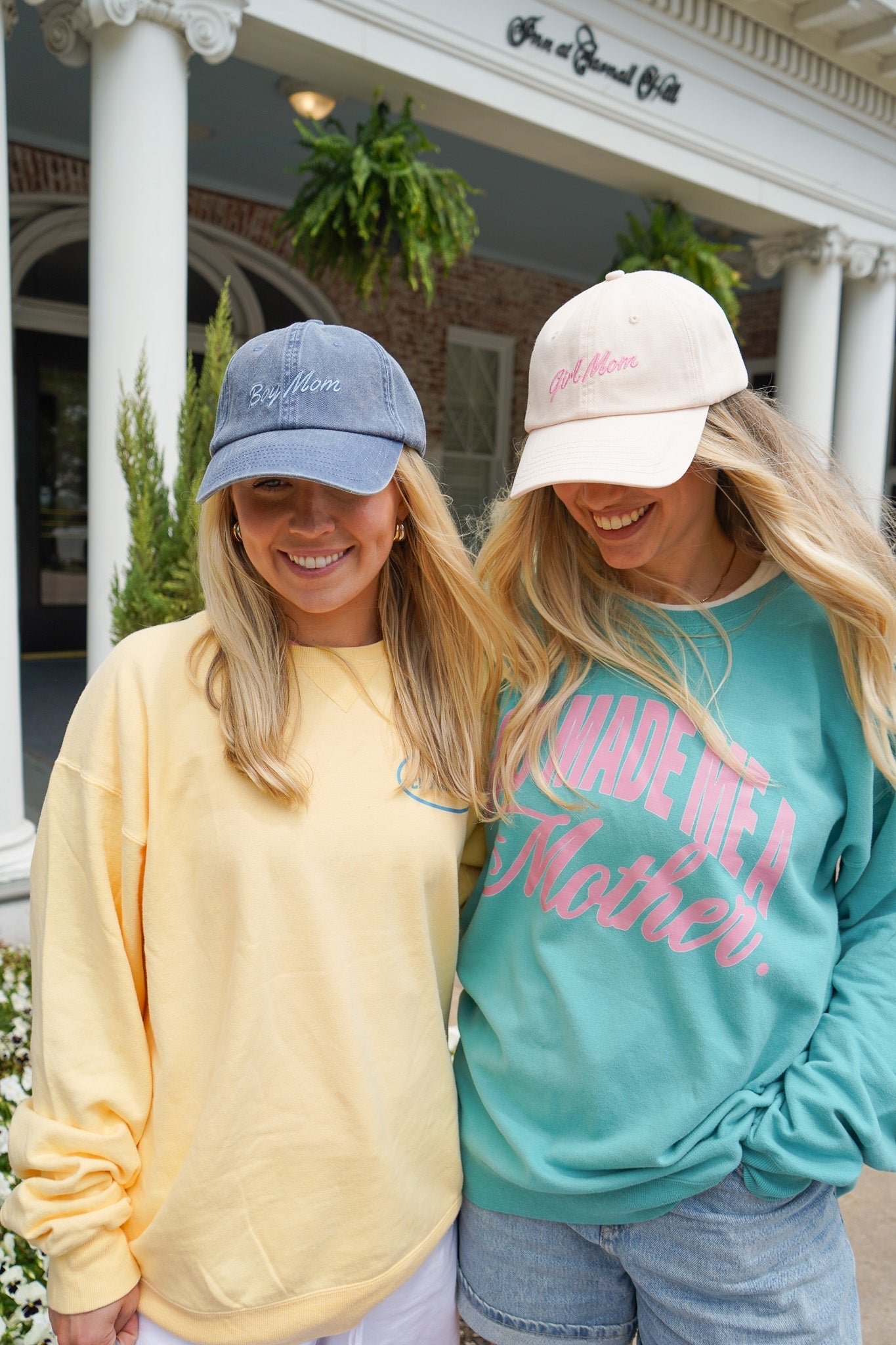 The Mom Cap – Girl Mom & Boy Mom - Shop LINNY CO