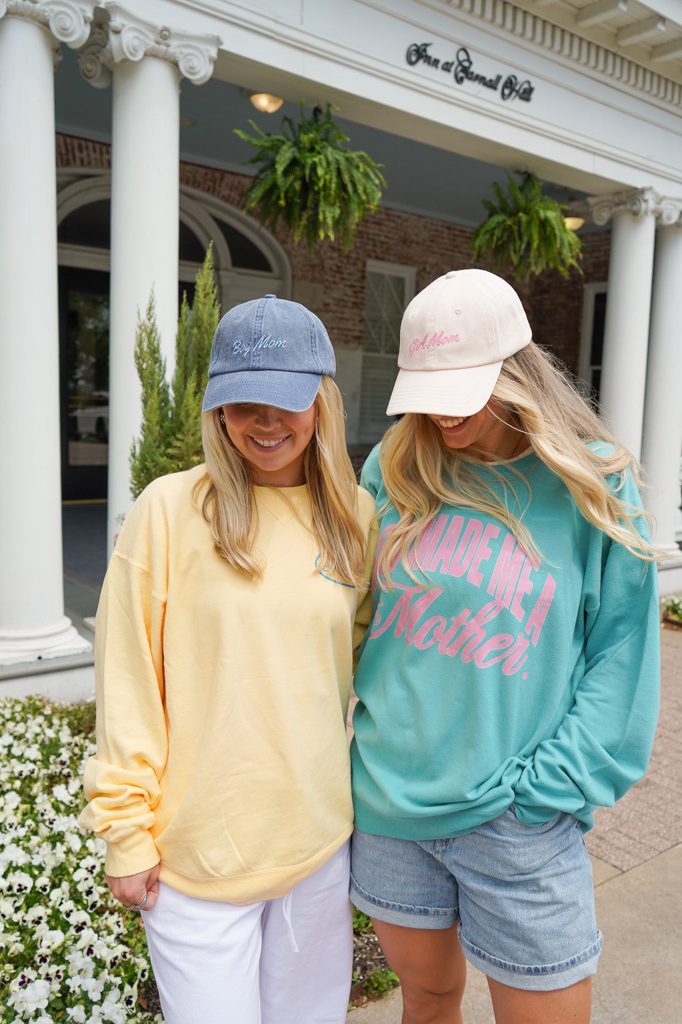 The Mom Cap – Girl Mom & Boy Mom - Shop LINNY CO