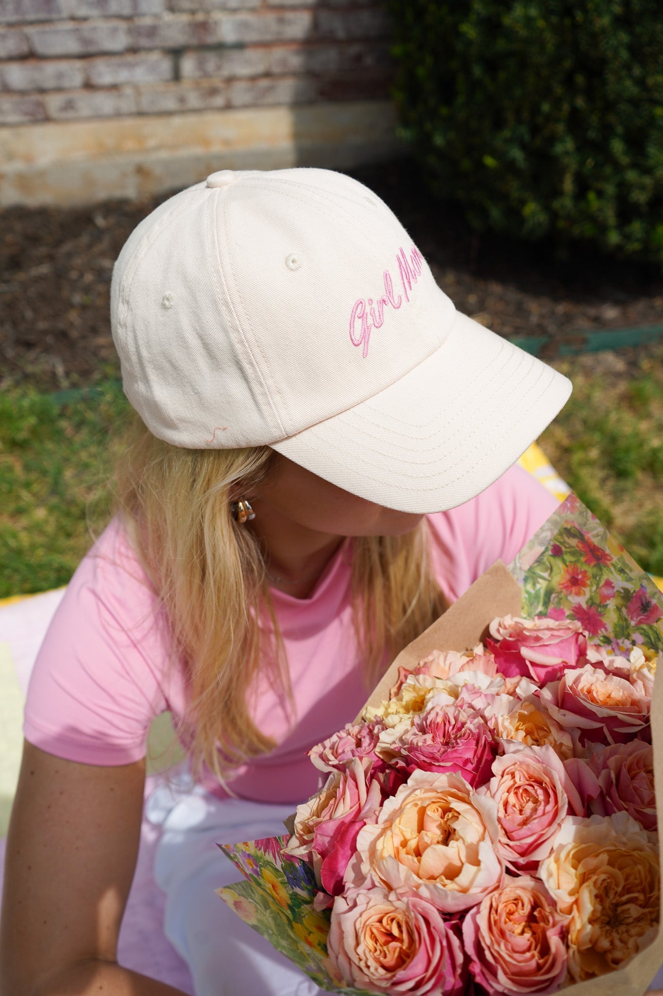 The Mom Cap – Girl Mom & Boy Mom - Shop LINNY CO