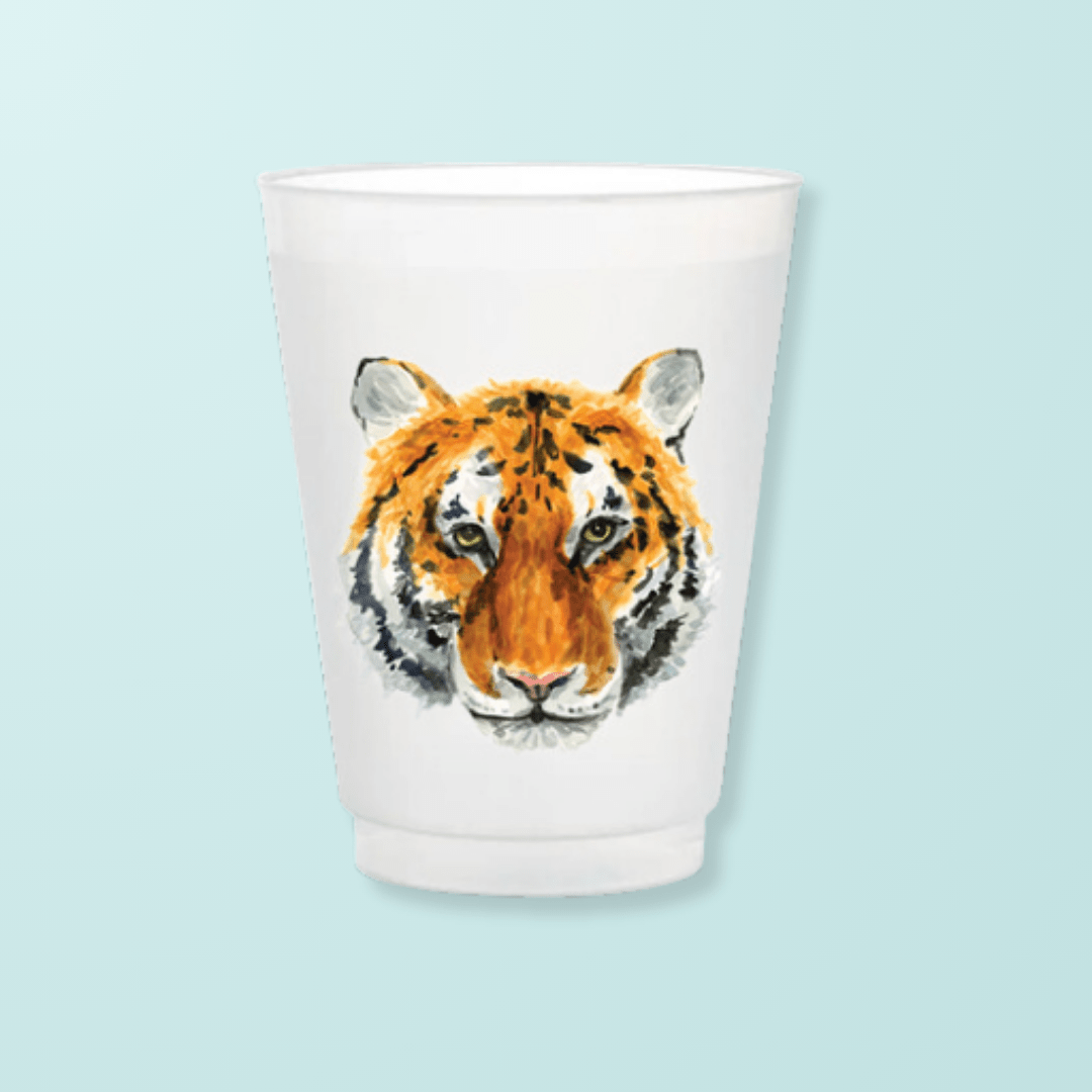 Tiger Frosted Cups - Shop LINNY CO