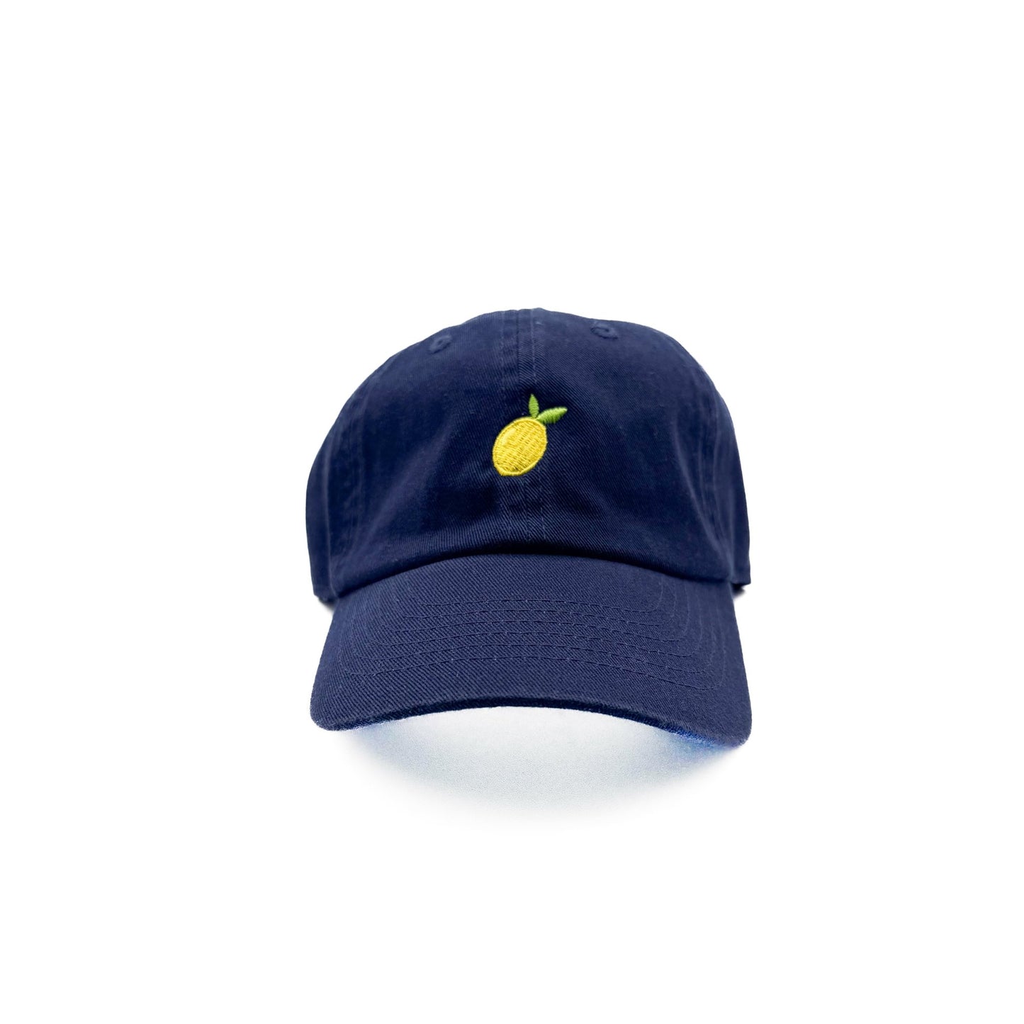 Tiny Lemon Baseball Hat - Shop LINNY CO