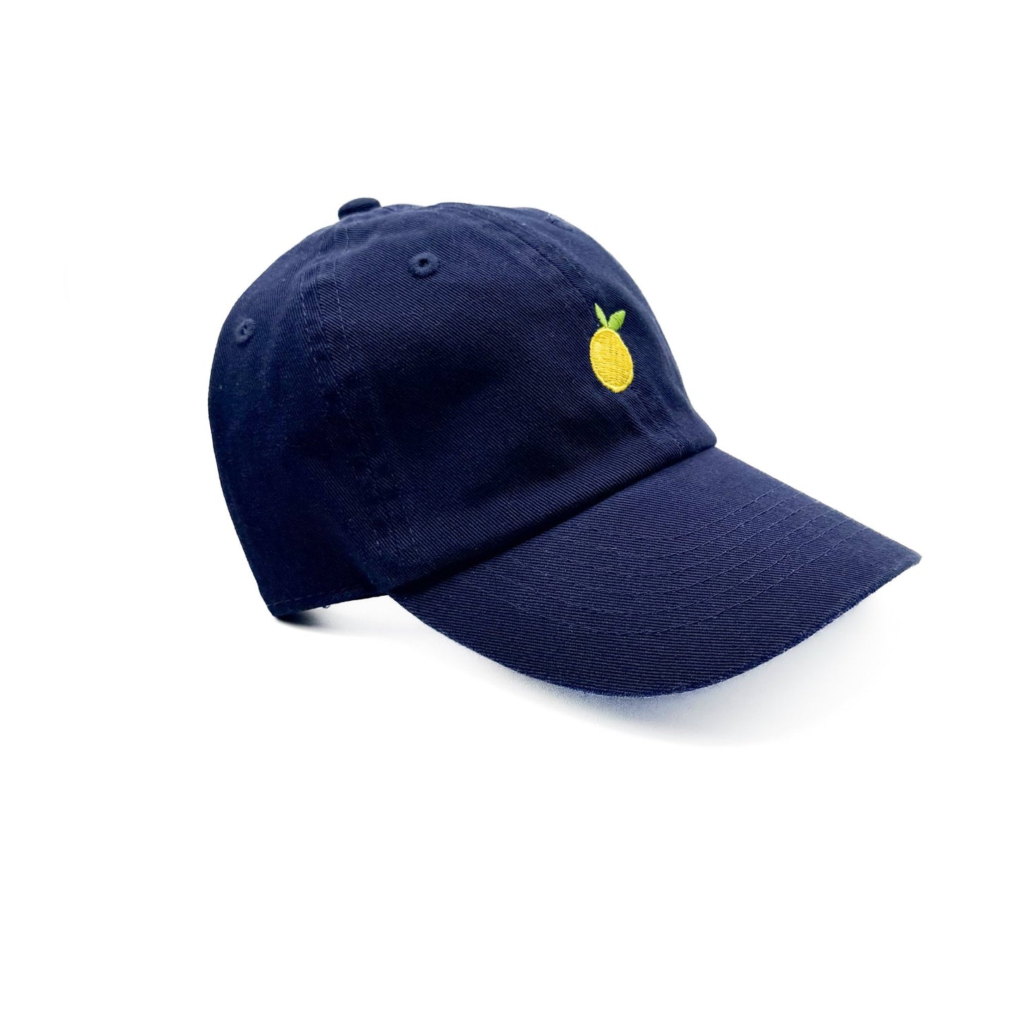 Tiny Lemon Baseball Hat - Shop LINNY CO