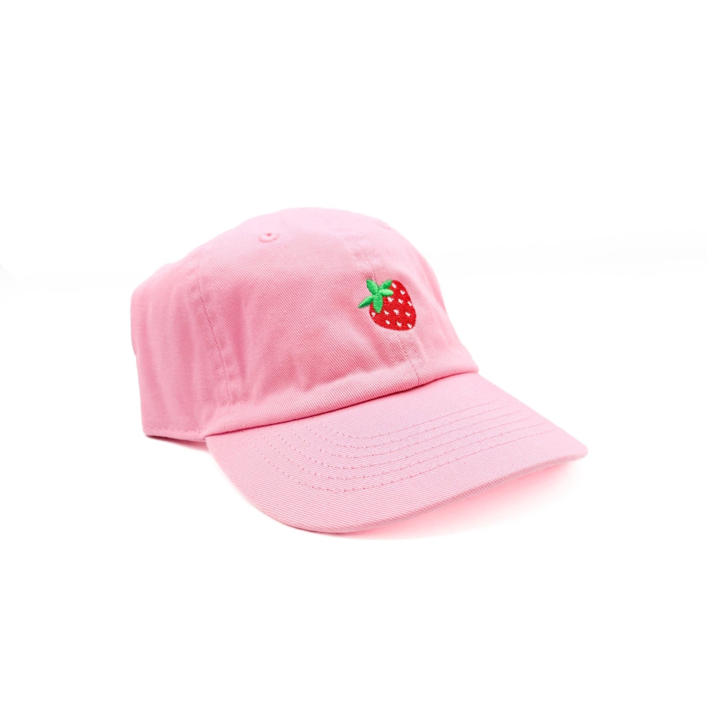 Tiny Strawberry Baseball Hat - Shop LINNY CO