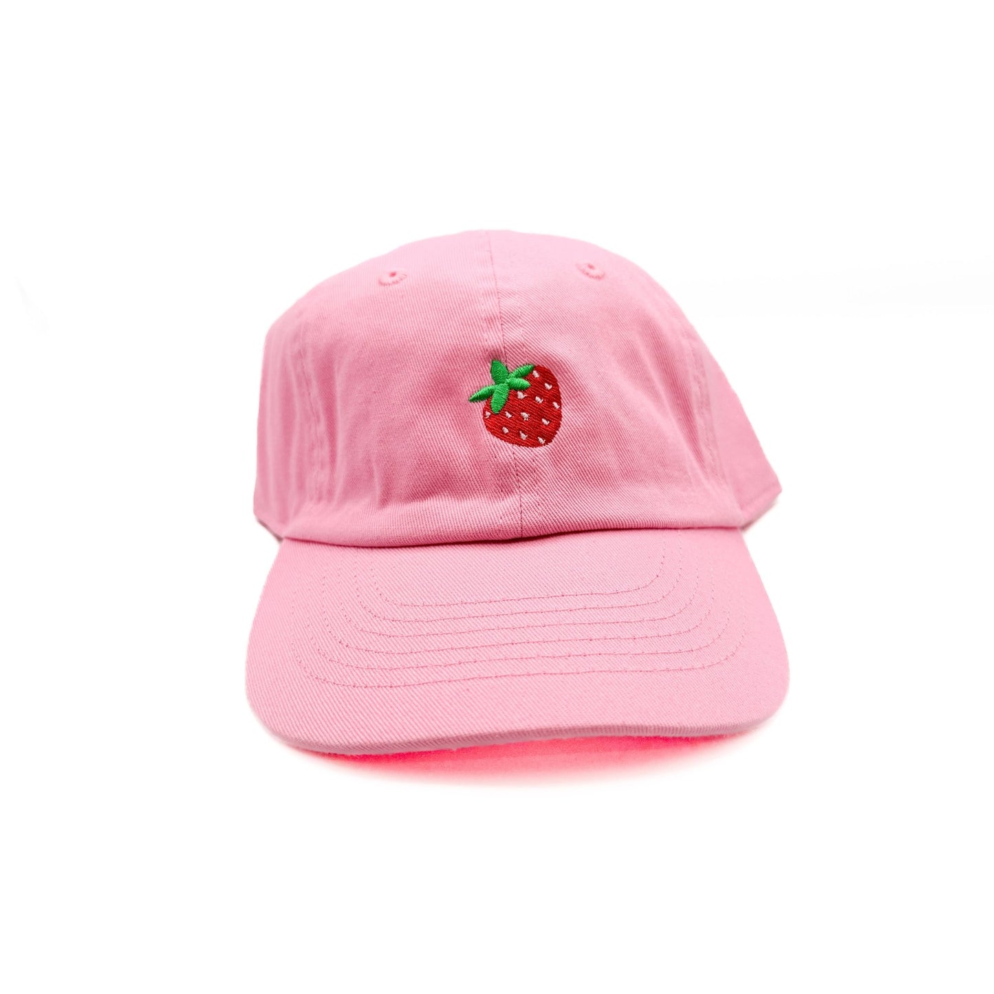 Tiny Strawberry Baseball Hat - Shop LINNY CO