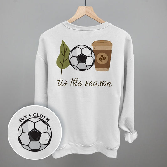 Tis The Season Soccer Doodle (Back Print) - Shop LINNY CO