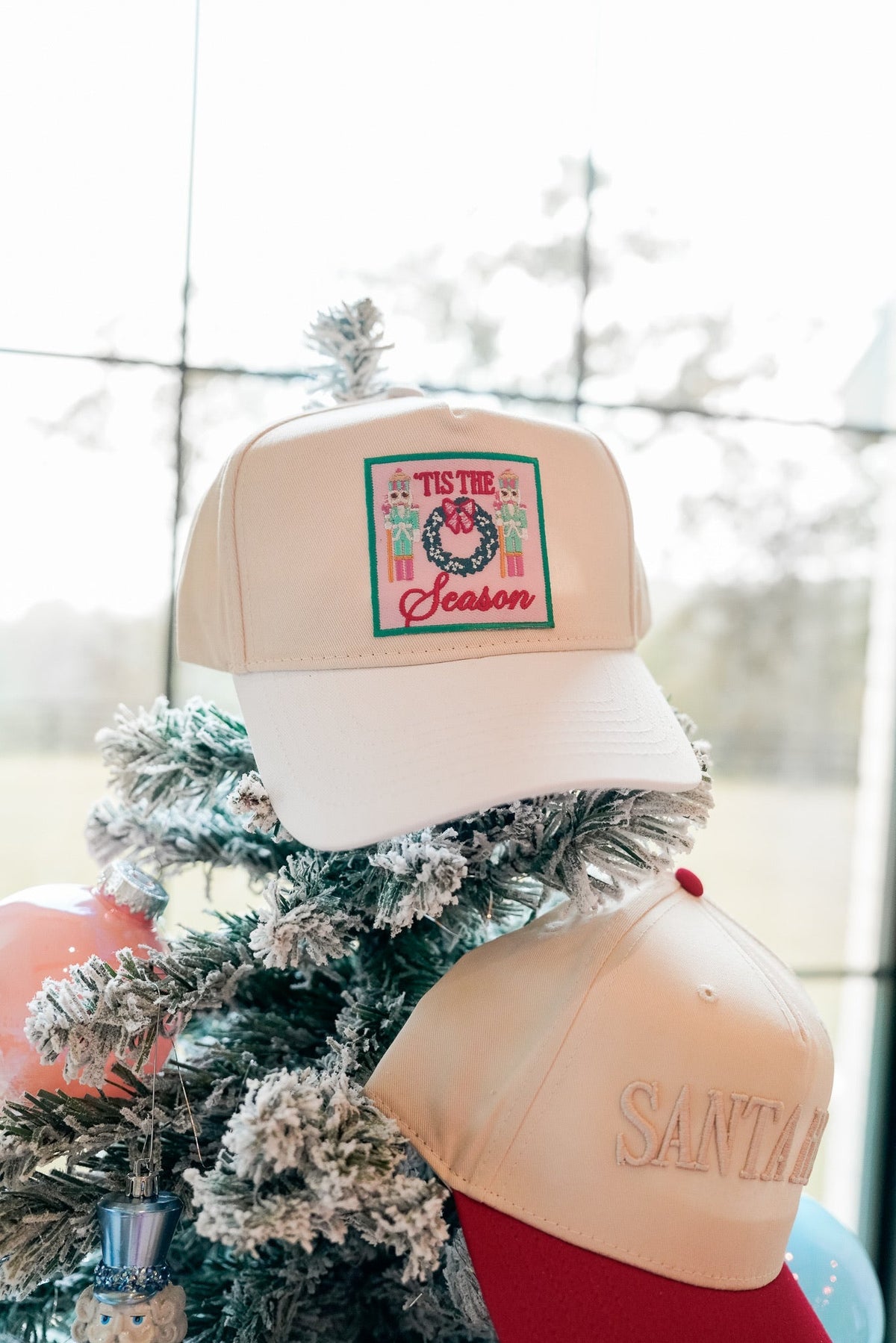 Tis The Season - Vintage Trucker Hat - Shop LINNY CO