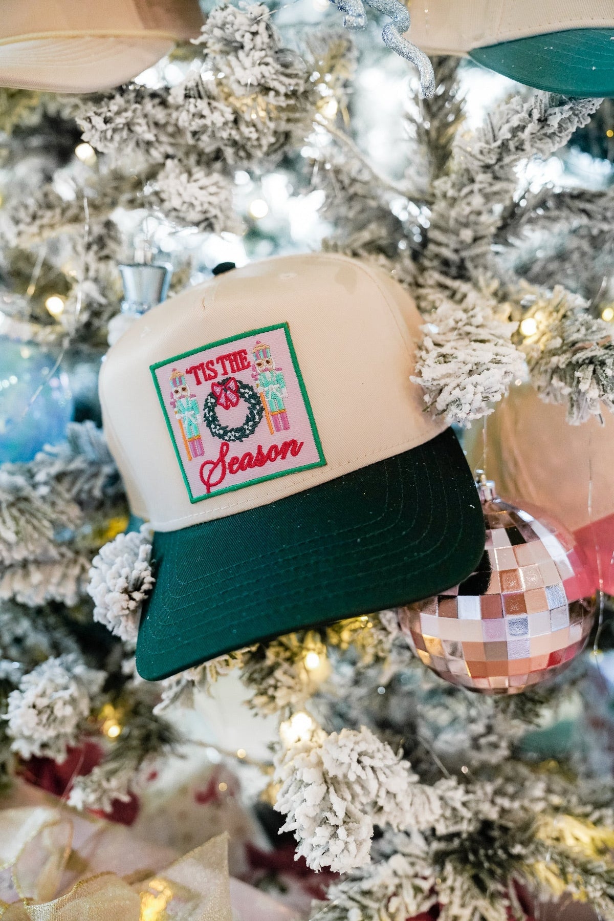 Tis The Season - Vintage Trucker Hat - Shop LINNY CO