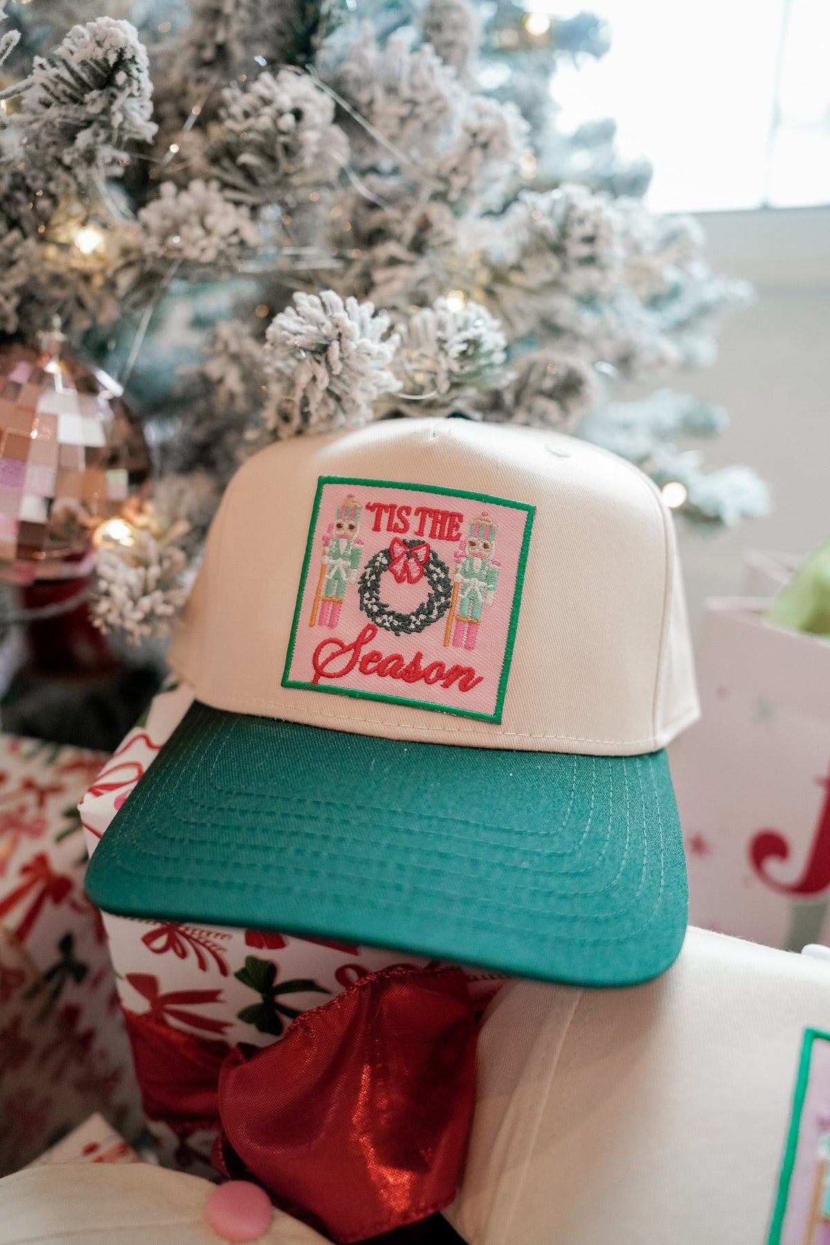 Tis The Season - Vintage Trucker Hat - Shop LINNY CO