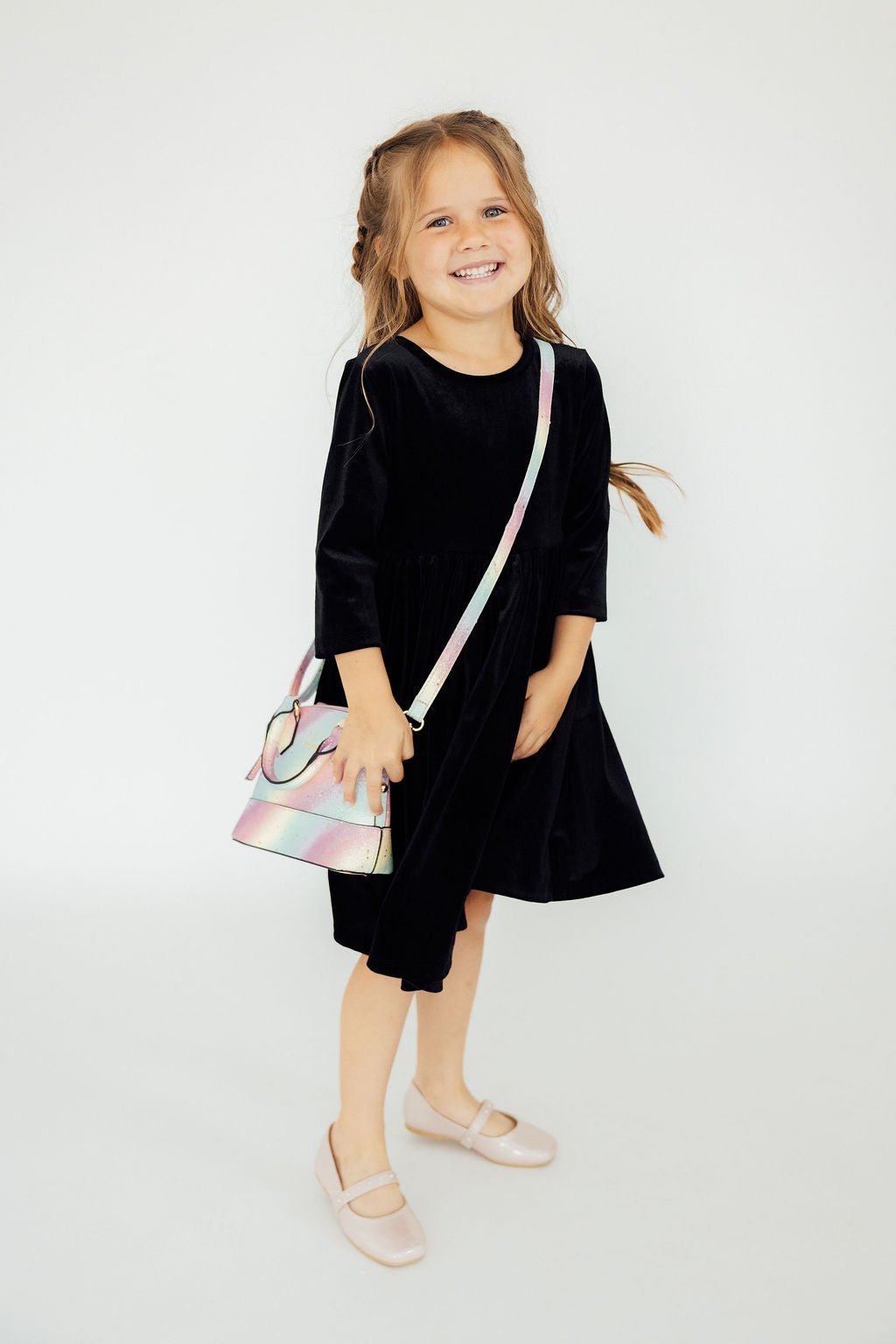 Unicorn Glitter Girl's Crossbody Purse - Shop LINNY CO