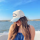 United States of America - Denim Blue Vintage Trucker Hat - Shop LINNY CO