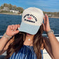 United States of America - Denim Blue Vintage Trucker Hat - Shop LINNY CO
