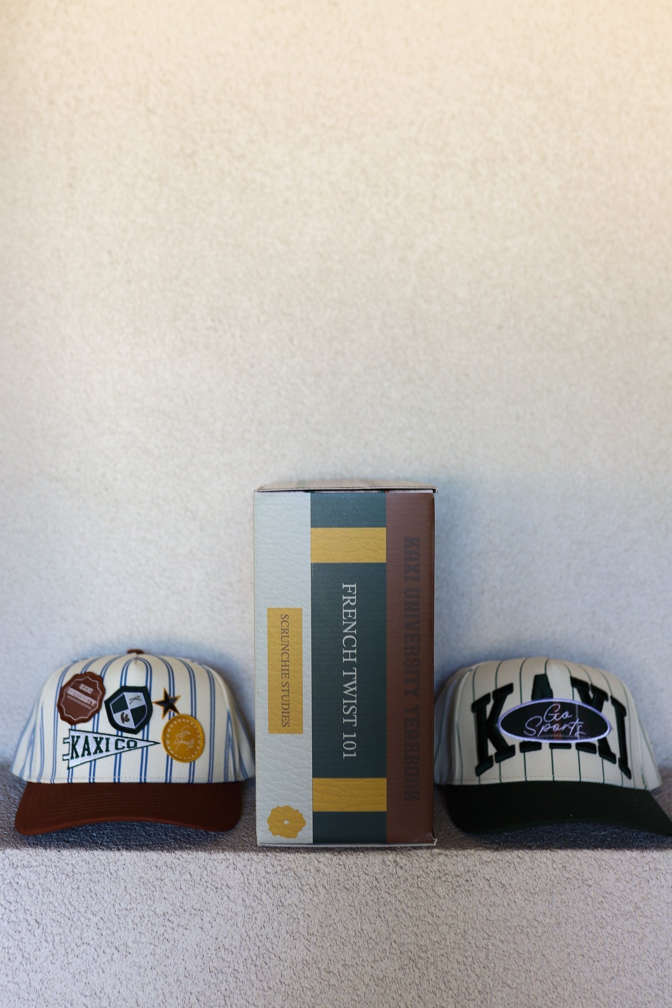UNIVERSITY PATCH TRUCKER HAT - Shop LINNY CO