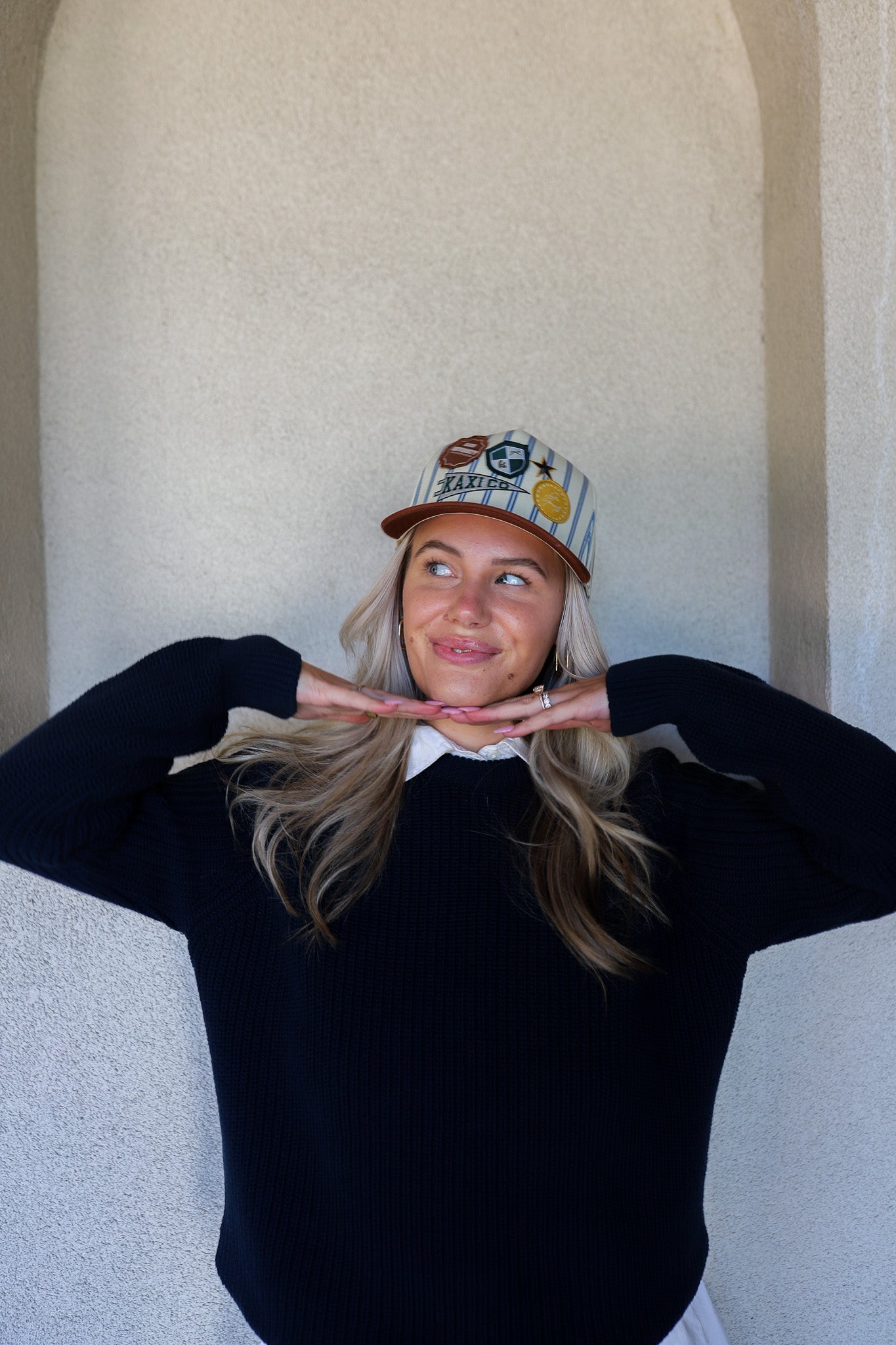UNIVERSITY PATCH TRUCKER HAT - Shop LINNY CO