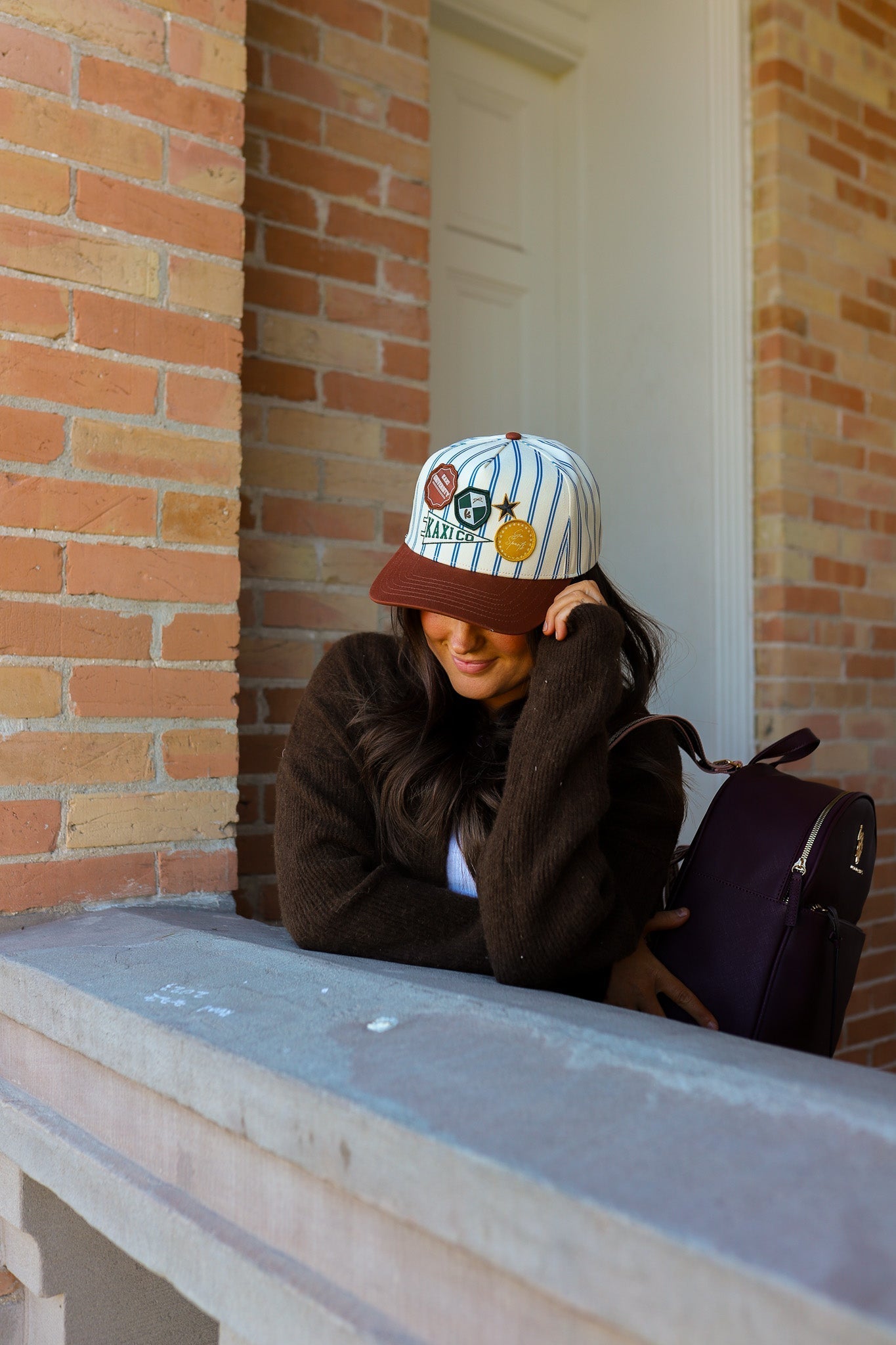 UNIVERSITY PATCH TRUCKER HAT - Shop LINNY CO