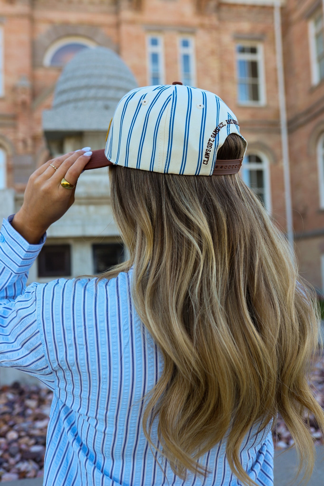 UNIVERSITY PATCH TRUCKER HAT - Shop LINNY CO