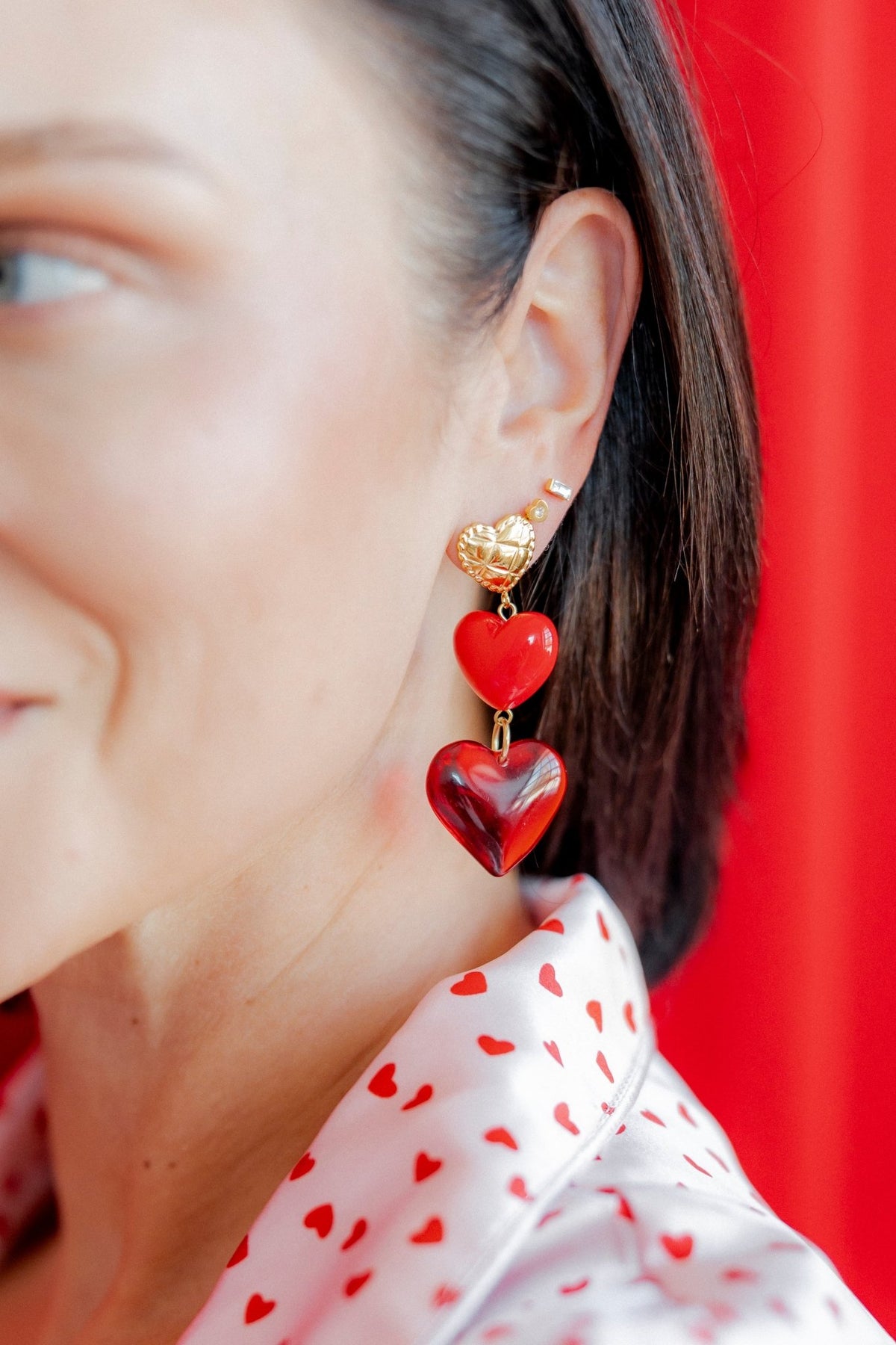Vianne Statement Earrings - Shop LINNY CO