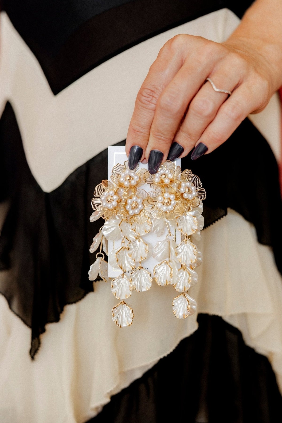Victoria Statement Earrings - Shop LINNY CO