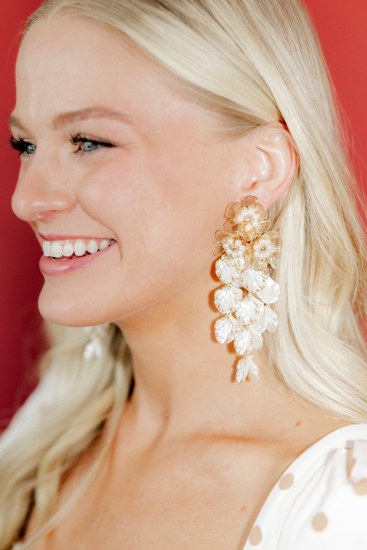 Victoria Statement Earrings - Shop LINNY CO