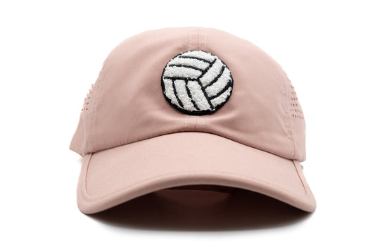 Volleyball Patch Athletic Hat - Shop LINNY CO