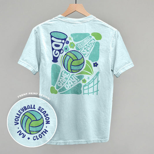 Volleyball Season Doodles (Back Print) - Shop LINNY CO
