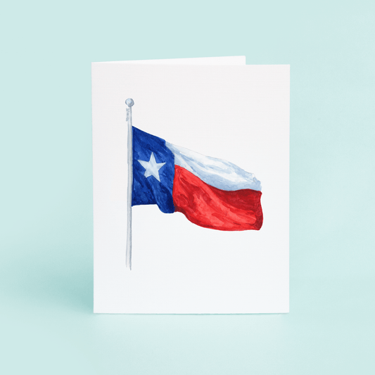 Waving Texas Flag - Shop LINNY CO
