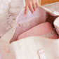 Weekender Oversized Canvas Duffel - Pink Toile - Shop LINNY CO