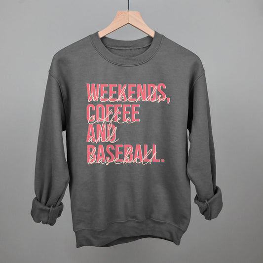 Weekends Coffee Baseball - Shop LINNY CO