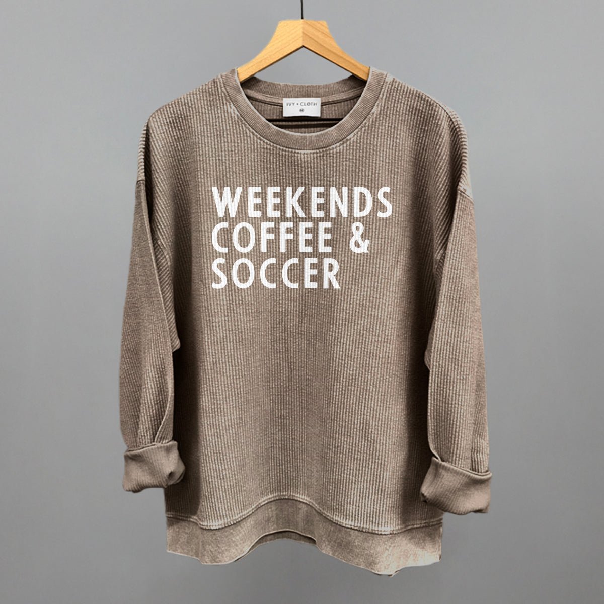Weekends Coffee & Soccer - Shop LINNY CO