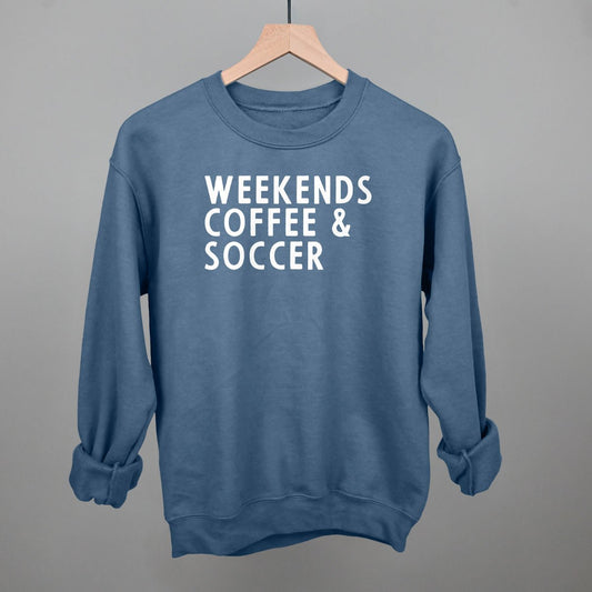 Weekends Coffee & Soccer - Shop LINNY CO