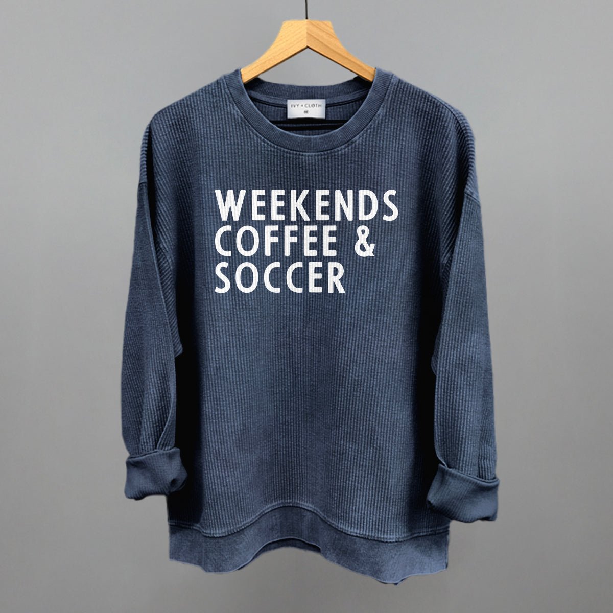 Weekends Coffee & Soccer - Shop LINNY CO