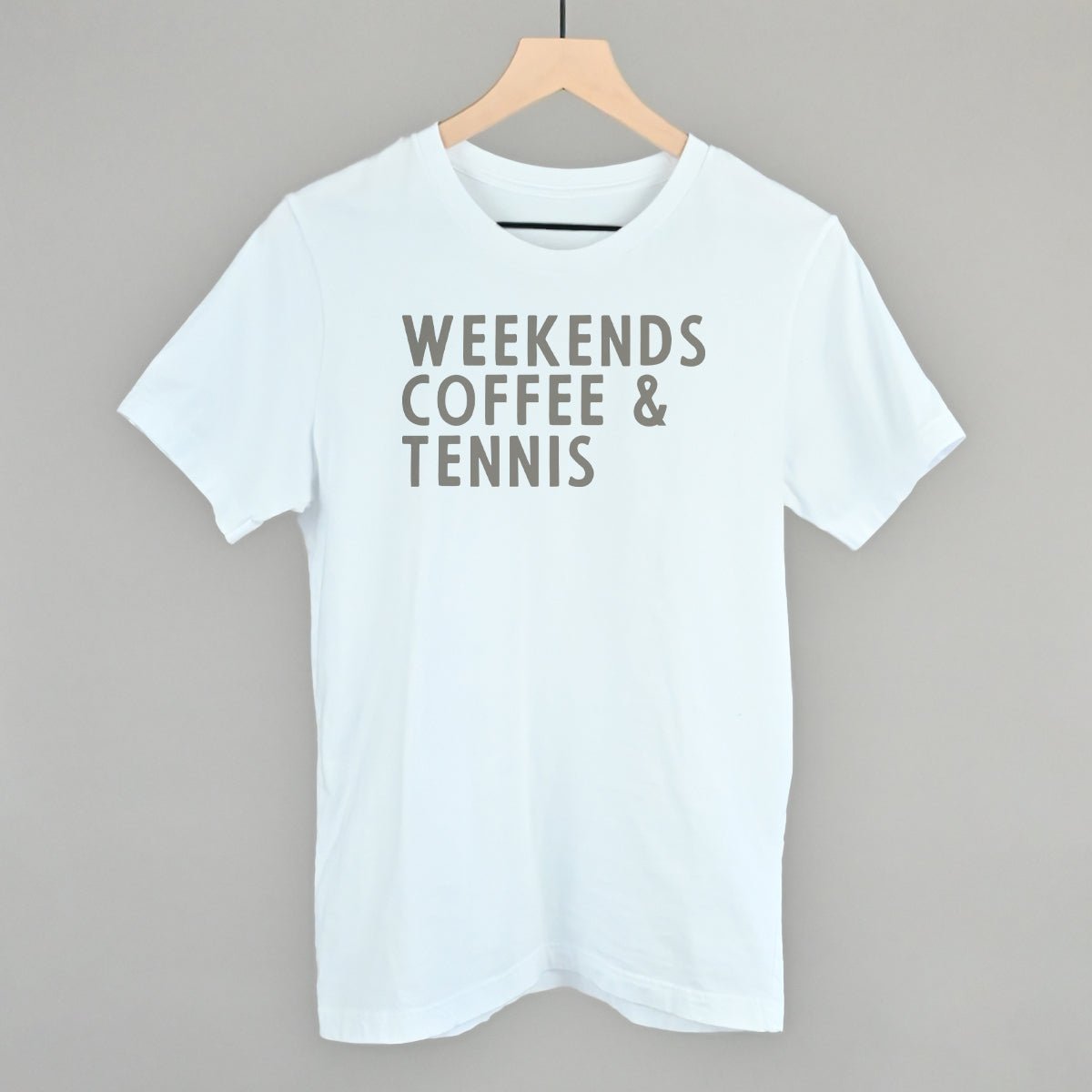 Weekends Coffee & Tennis - Shop LINNY CO