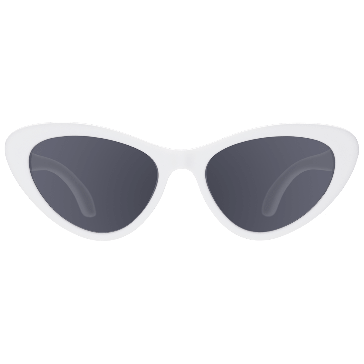 Wicked White Cat - Eye I Smoke Lenses - Shop LINNY CO