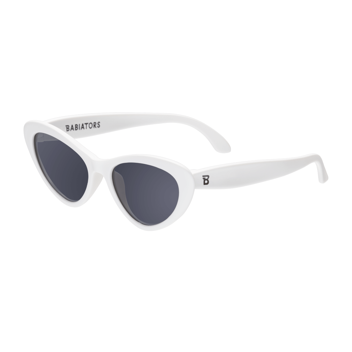 Wicked White Cat - Eye I Smoke Lenses - Shop LINNY CO