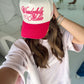 Wonderfully Made - Hot Pink Vintage Trucker Hat - Shop LINNY CO