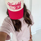 Wonderfully Made - Hot Pink Vintage Trucker Hat - Shop LINNY CO