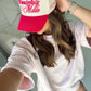 Wonderfully Made - Hot Pink Vintage Trucker Hat - Shop LINNY CO