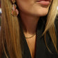 Wynn Statement Earrings Gold - Shop LINNY CO