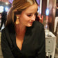 Wynn Statement Earrings Gold - Shop LINNY CO