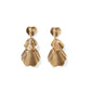Wynn Statement Earrings Gold - Shop LINNY CO