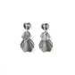 Wynn Statement Earrings Silver - Shop LINNY CO