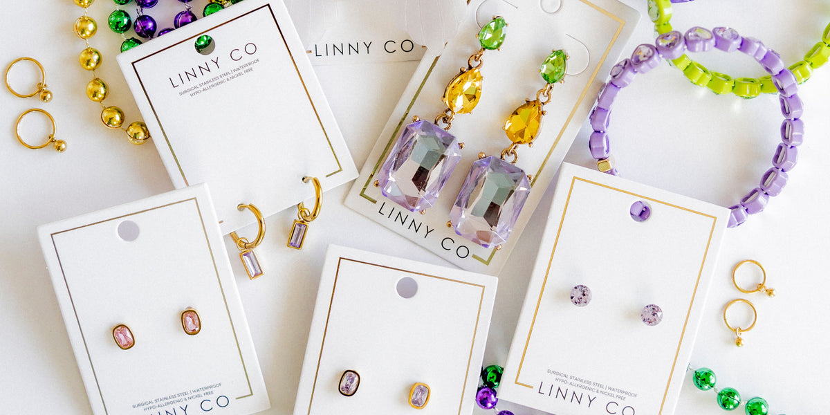 SHOP LINNY CO JEWELRY - Home of the Flat Back Stud